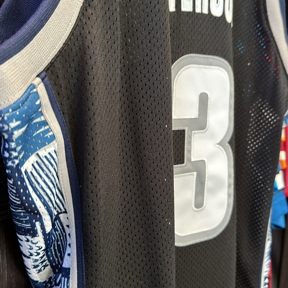 Mitchell & Ness Allen Iverson NCAA Georgetown Hoyas 1995-96 Authentic Jersey - Picture 6 of 8